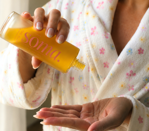 The Glow Oil – Huile Précieuse de Massage